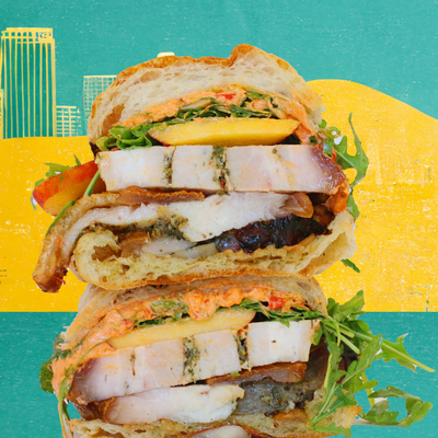 PORK & PEACHES: by Ggiata X Flatpoint BBQ