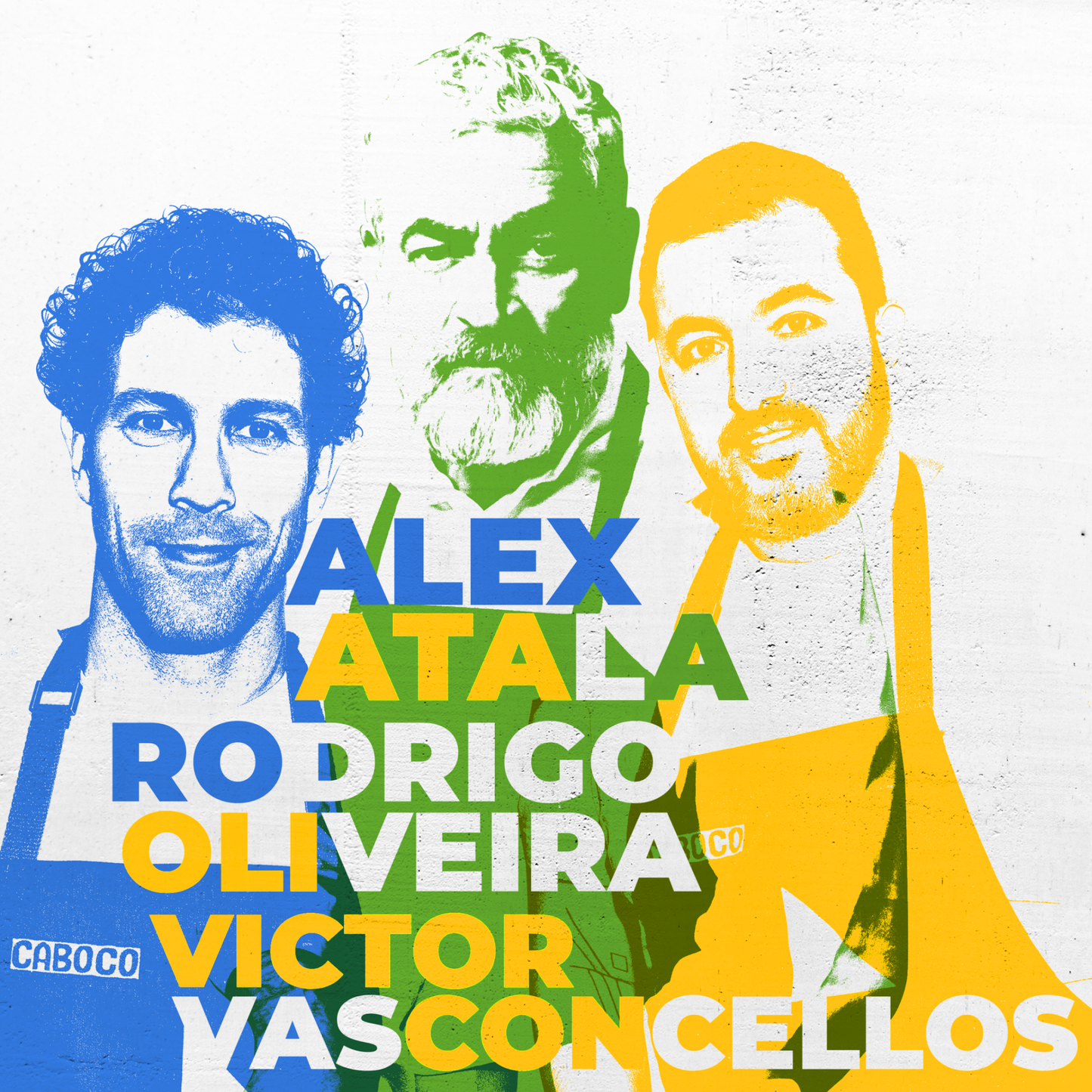 VIP Invite: Alex Atala X Rodrigo Oliveira X Victor Vasconcellos Taste Of Brazil Dining Event