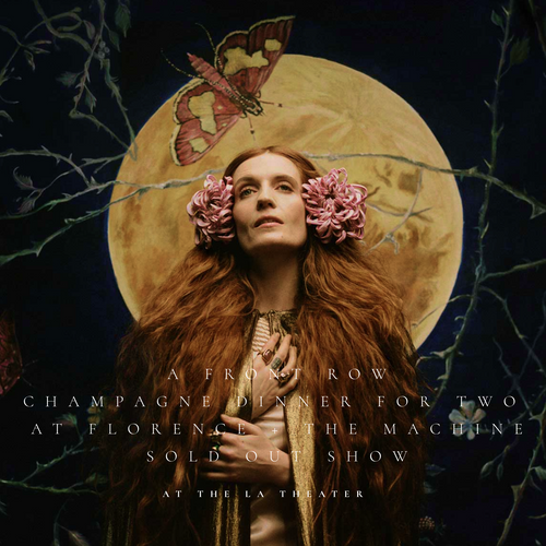 Private Purchase Link: Stage Side Dining Experience, Florence + The Machine at LA Theatre