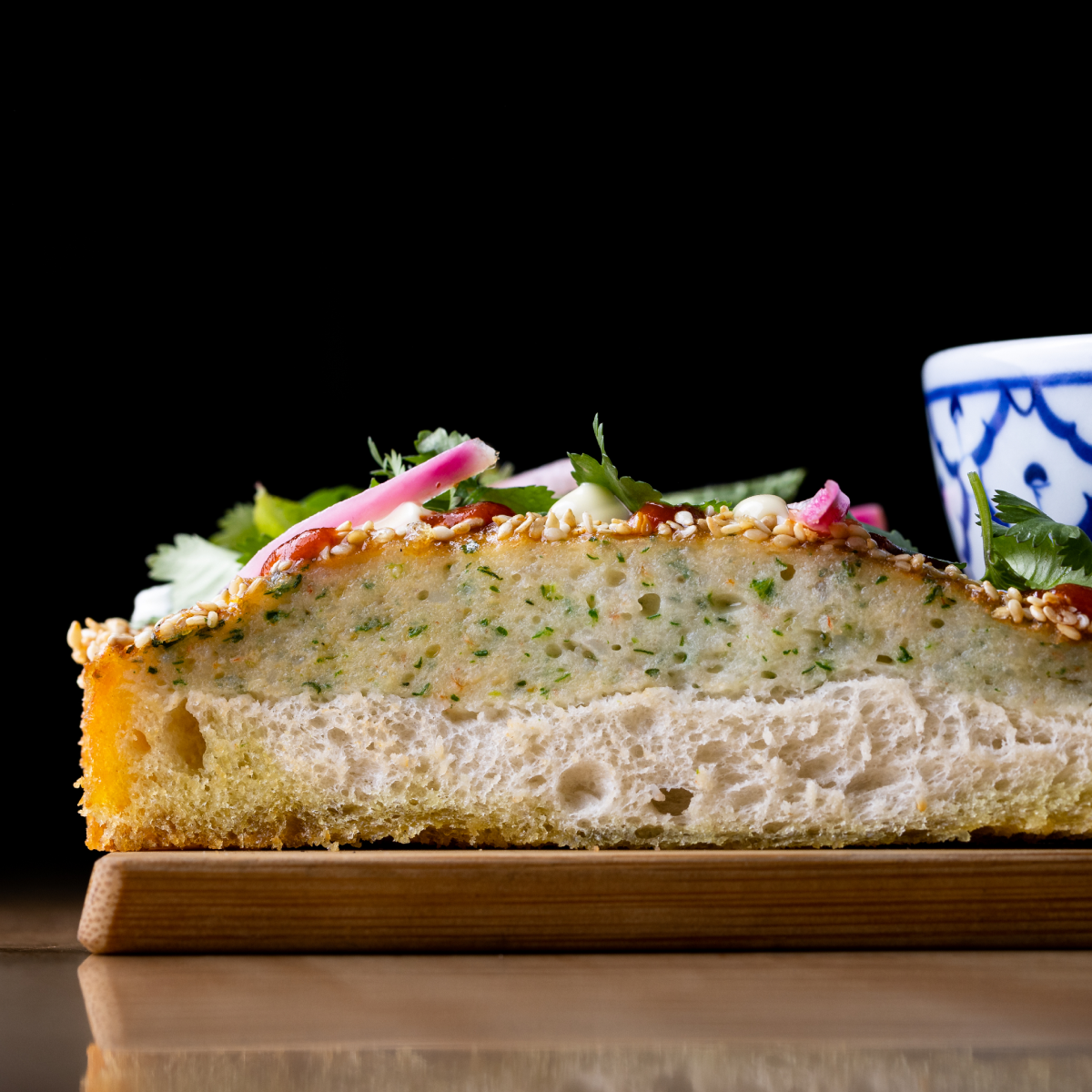 Shrimp Toast, by Chef Casey Felton