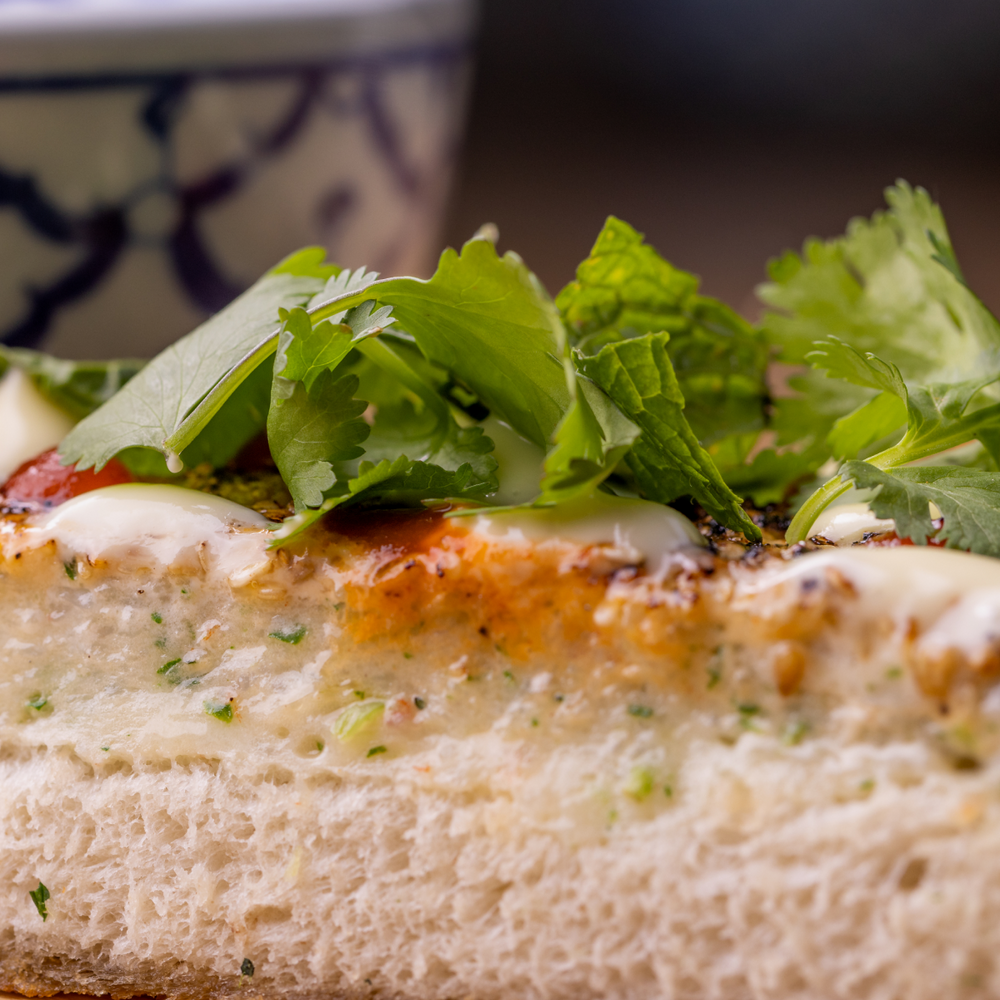 Shrimp Toast, by Chef Casey Felton