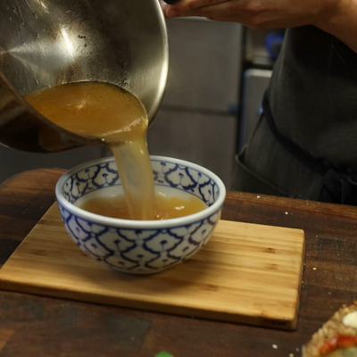 Shrimp Toast, by Chef Casey Felton