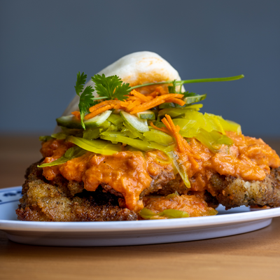 Conti's X Woon Special Collaboration Menu