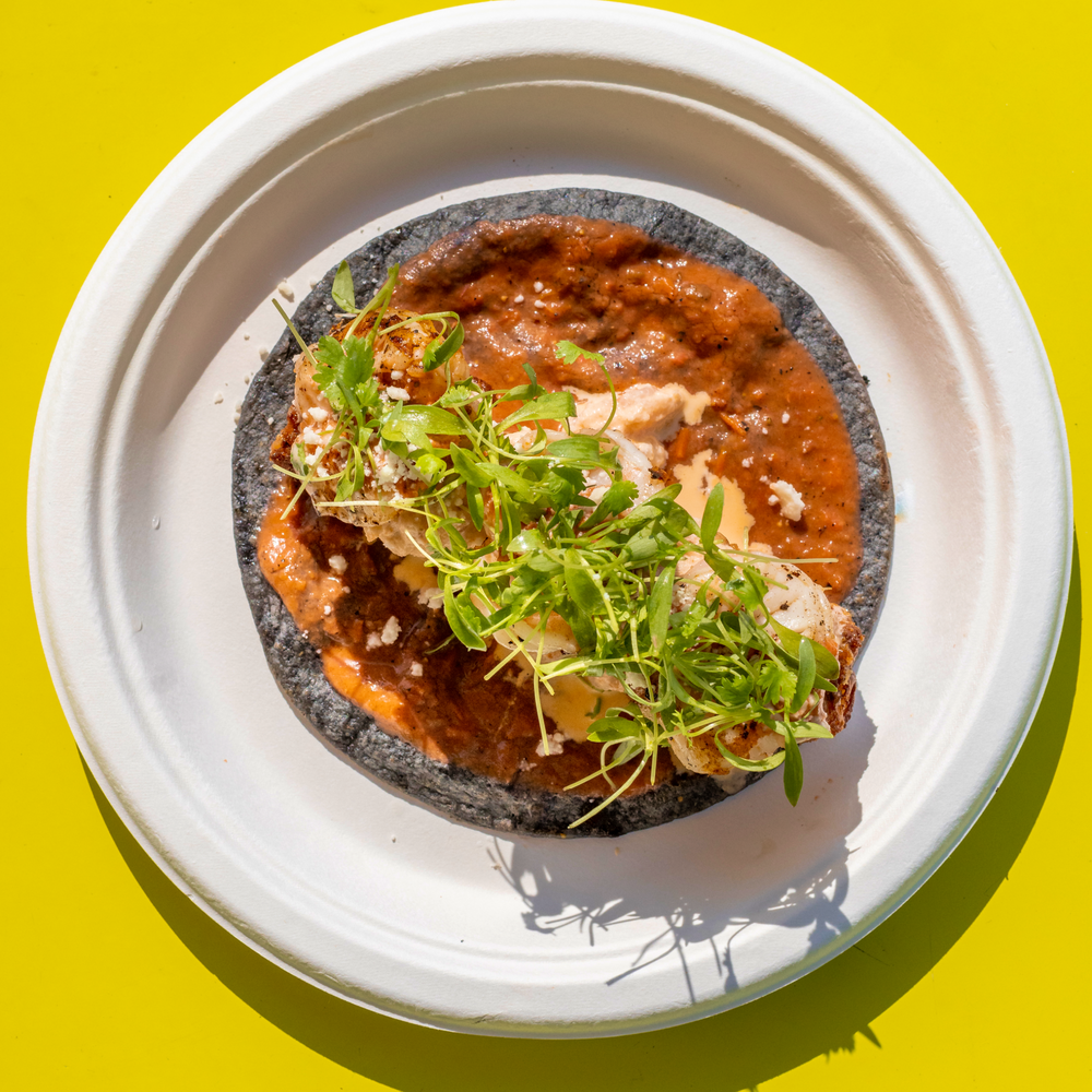 Tacos Chingones by Simón Seafood X JuneShine