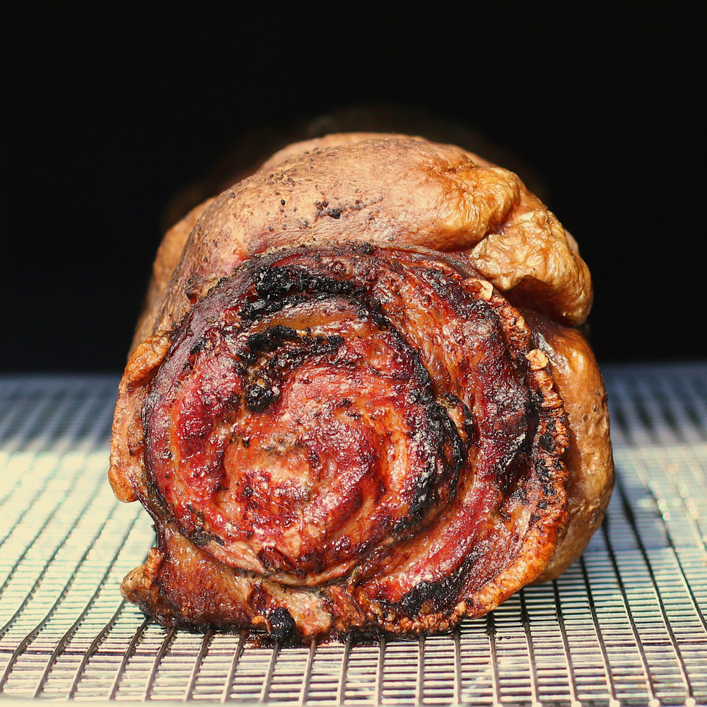 PORK & PEACHES: by Ggiata X Flatpoint BBQ