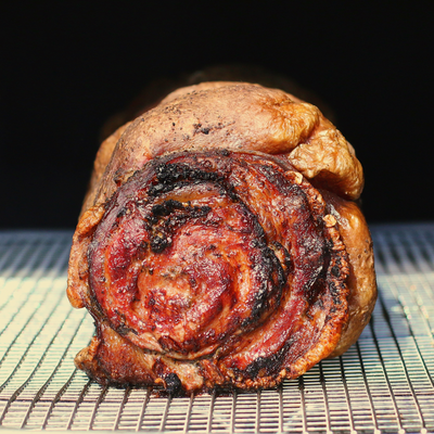 PORK & PEACHES: by Ggiata X Flatpoint BBQ