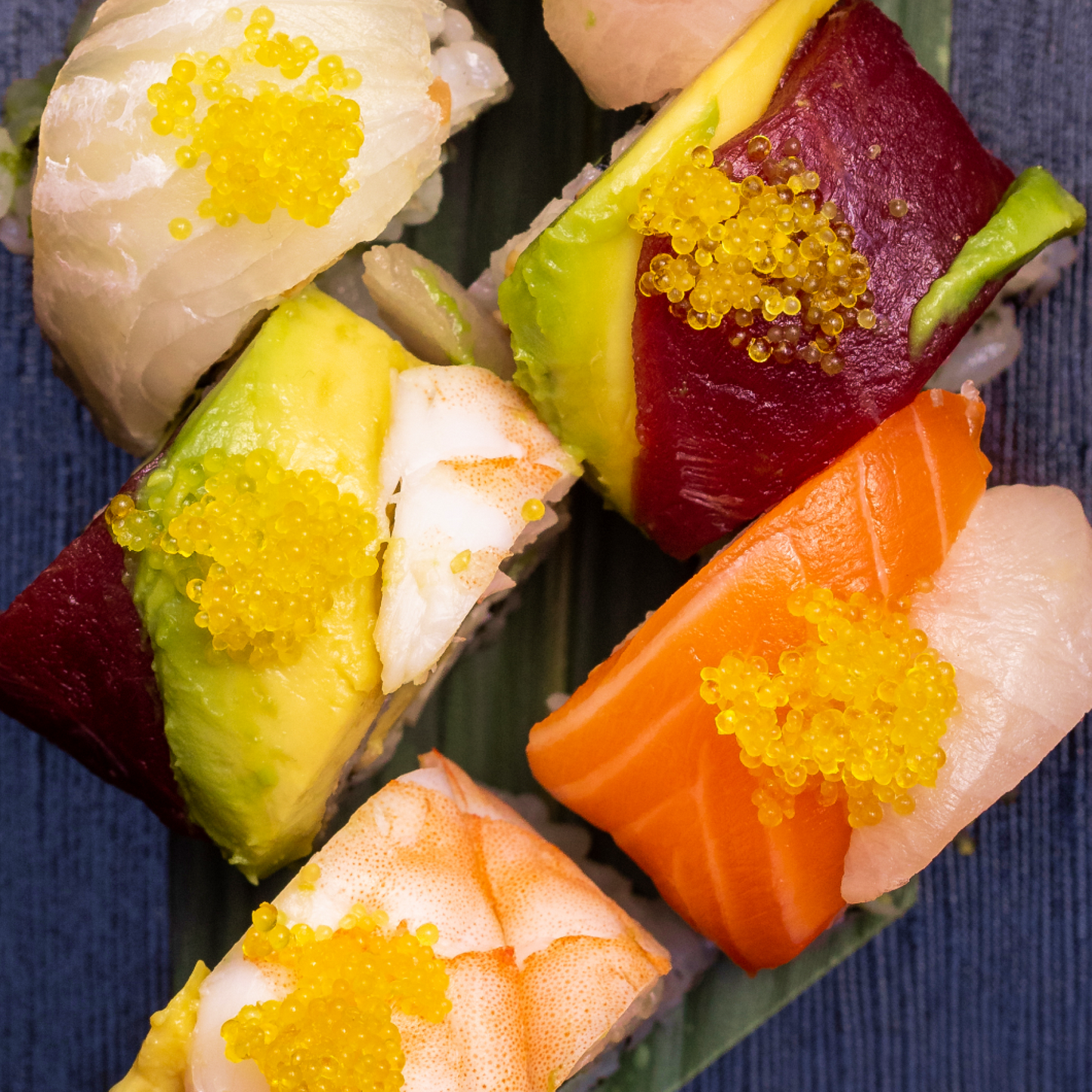 🌈 The Soosh! Dry Aged Rainbow Roll 🌈