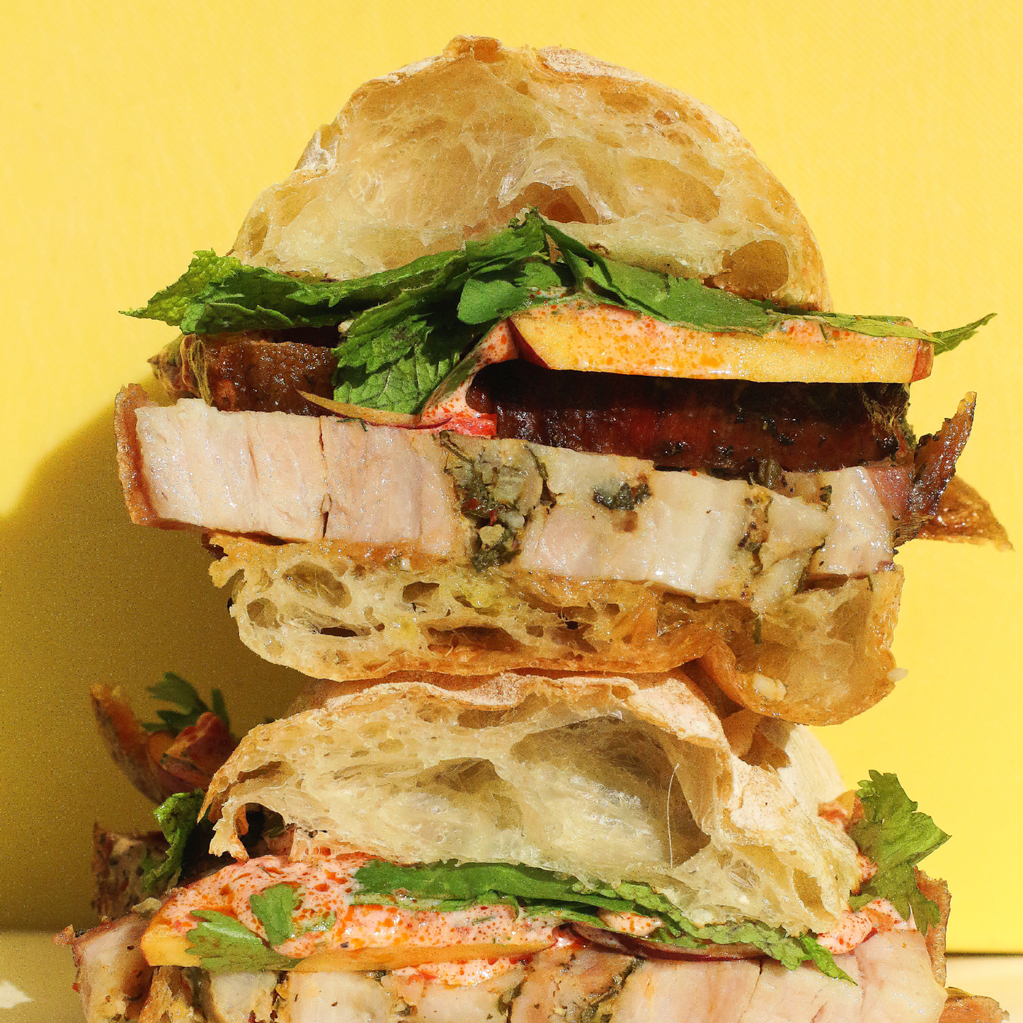PORK & PEACHES: by Ggiata X Flatpoint BBQ