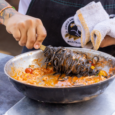 A MexItalian Tasting Menu by Amiga Amore X Capri Club feat. Yola Mezcal
