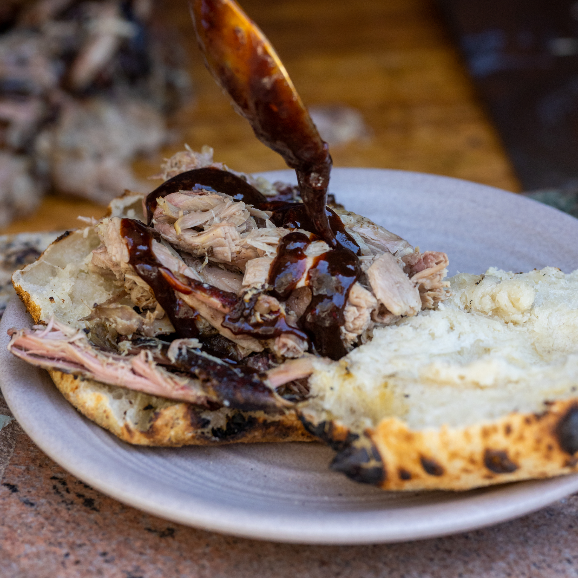 Texas-Armenian Whole Smoked Lamb BBQ Feast, by III Mas BBQ