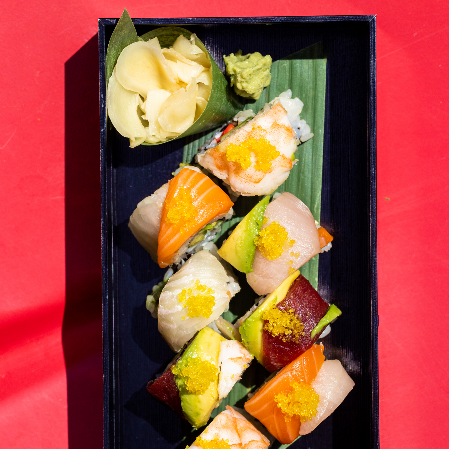🌈 The Soosh! Dry Aged Rainbow Roll 🌈
