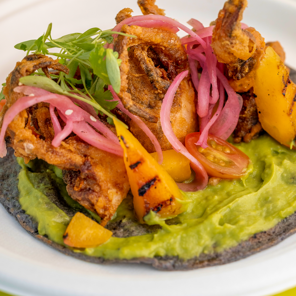 Tacos Chingones by Simón Seafood X JuneShine