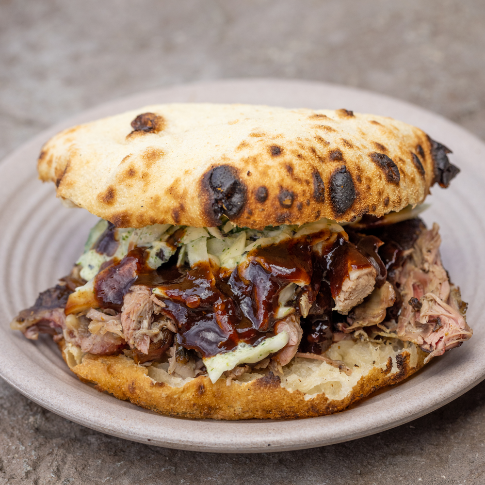Texas-Armenian Whole Smoked Lamb BBQ Feast, by III Mas BBQ