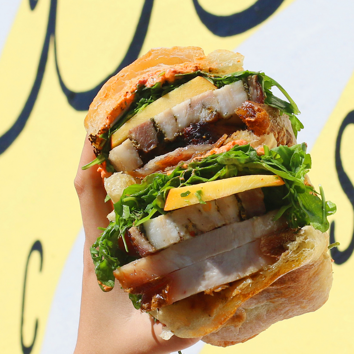 PORK & PEACHES: by Ggiata X Flatpoint BBQ