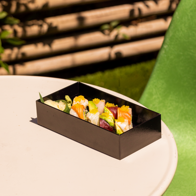 🌈 The Soosh! Dry Aged Rainbow Roll 🌈