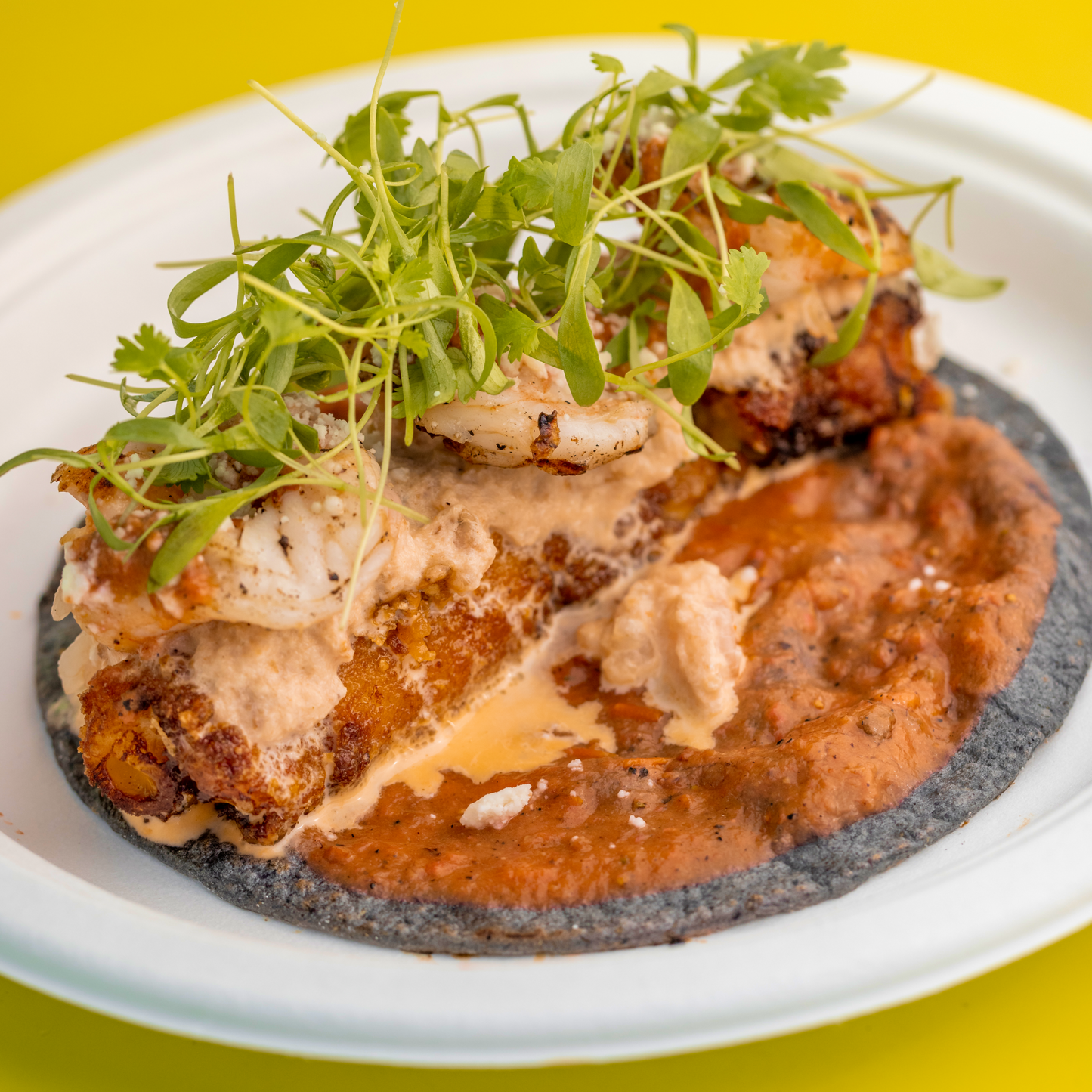 Tacos Chingones by Simón Seafood X JuneShine