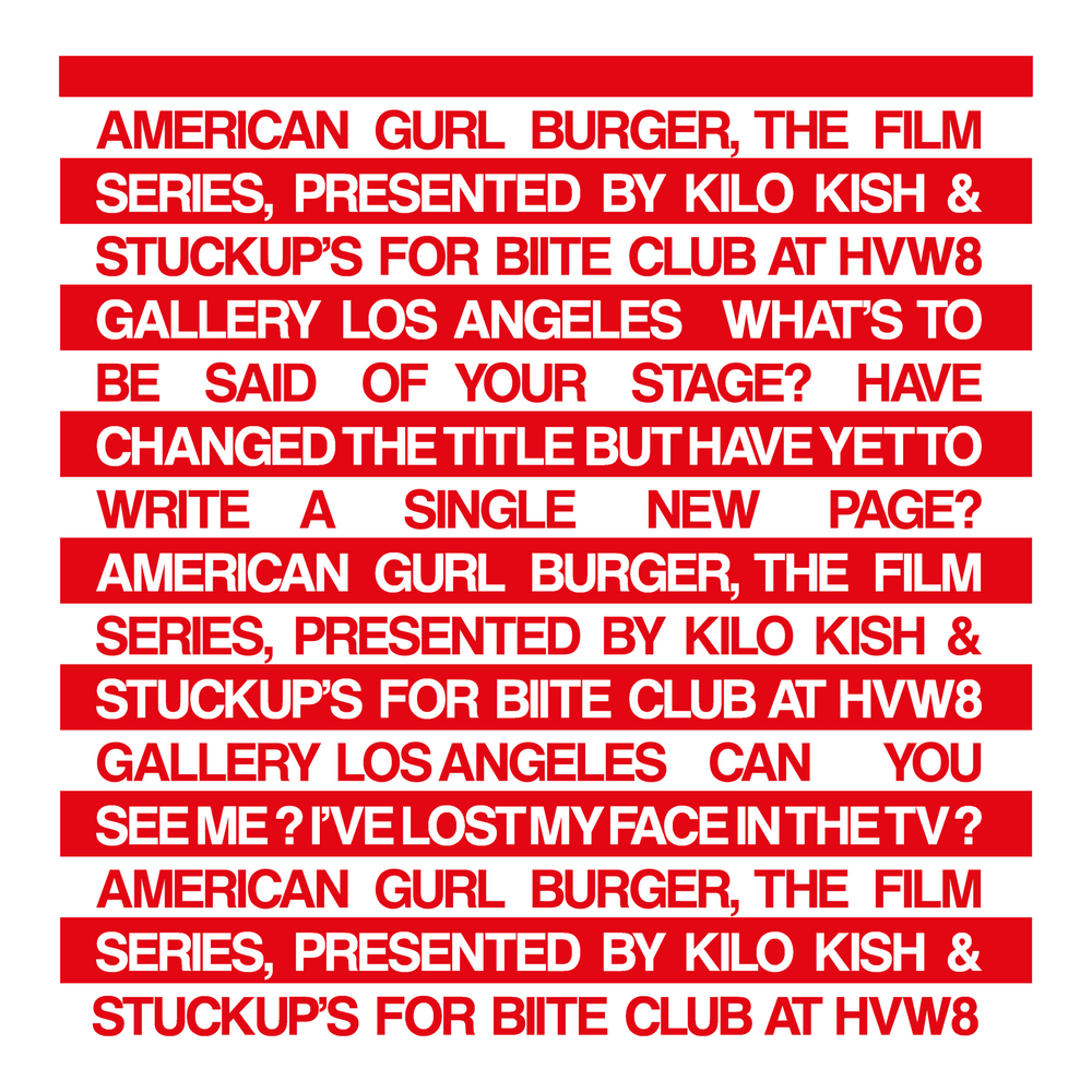 AMERICAN GURL BURGER Experience, by Kilo Kish