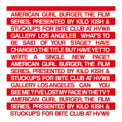 AMERICAN GURL BURGER Experience, by Kilo Kish