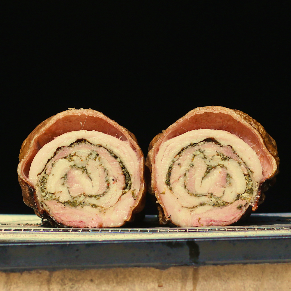 PORK & PEACHES: by Ggiata X Flatpoint BBQ