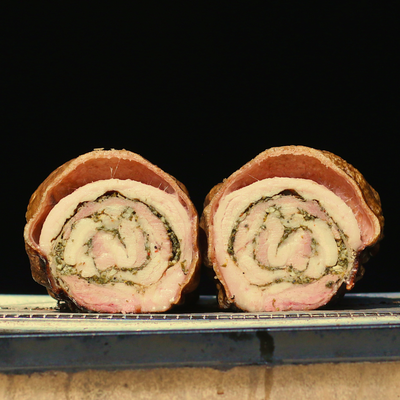 PORK & PEACHES: by Ggiata X Flatpoint BBQ