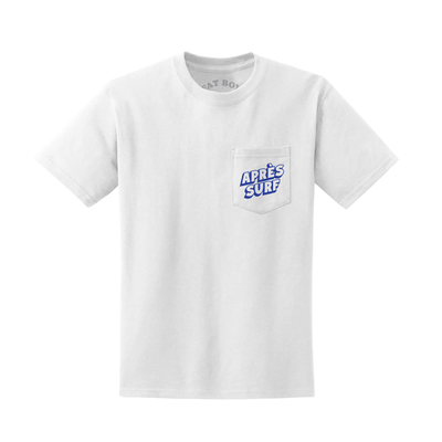 The Après Surf Limited Edition Tee by Fat Boy Surf Club X Lowkey Burritos