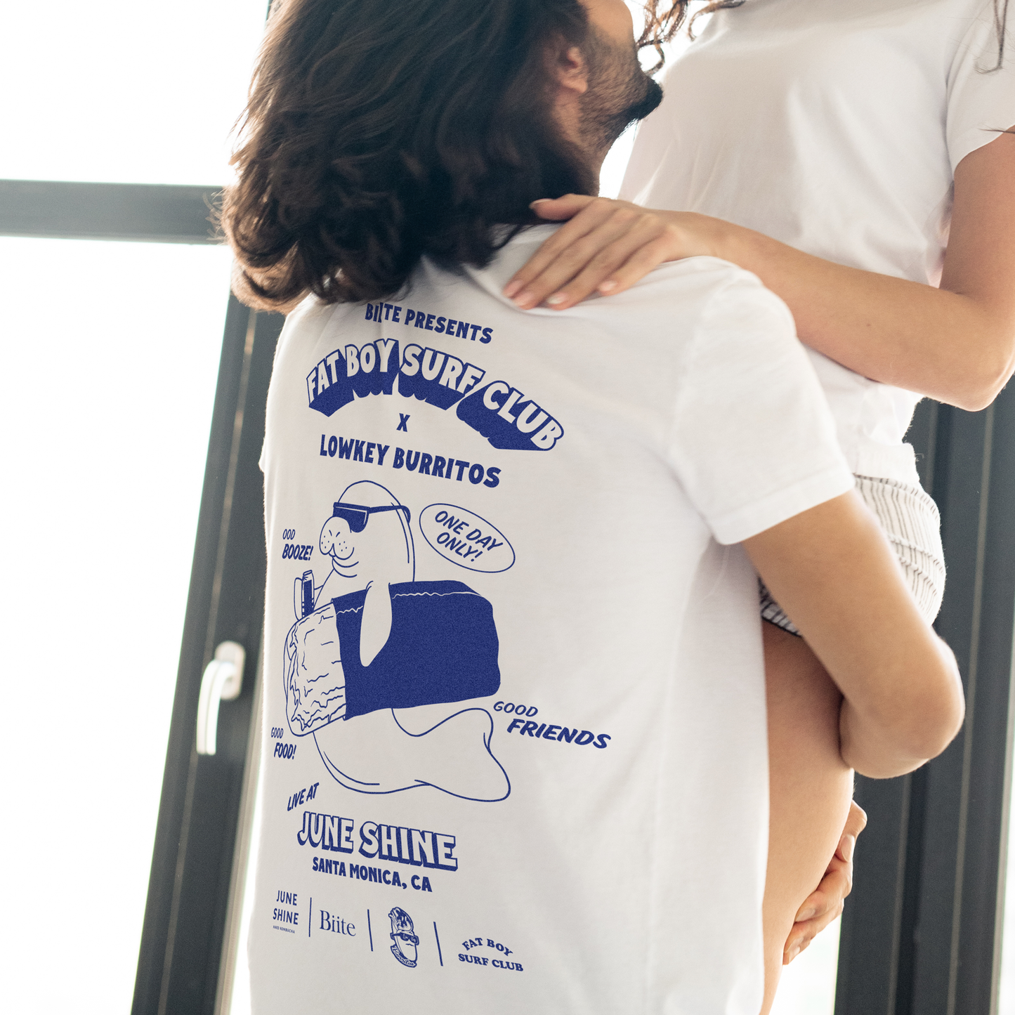 The Après Surf Limited Edition Tee by Fat Boy Surf Club X Lowkey Burritos