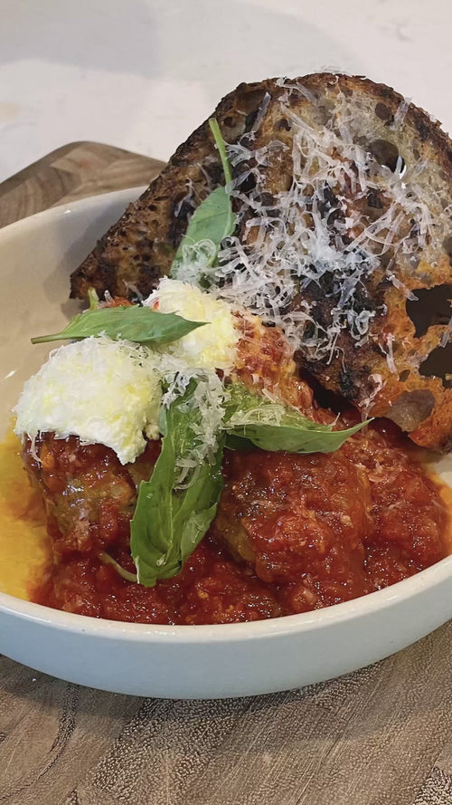 The Divine Polpette Drop by David Rodriguez