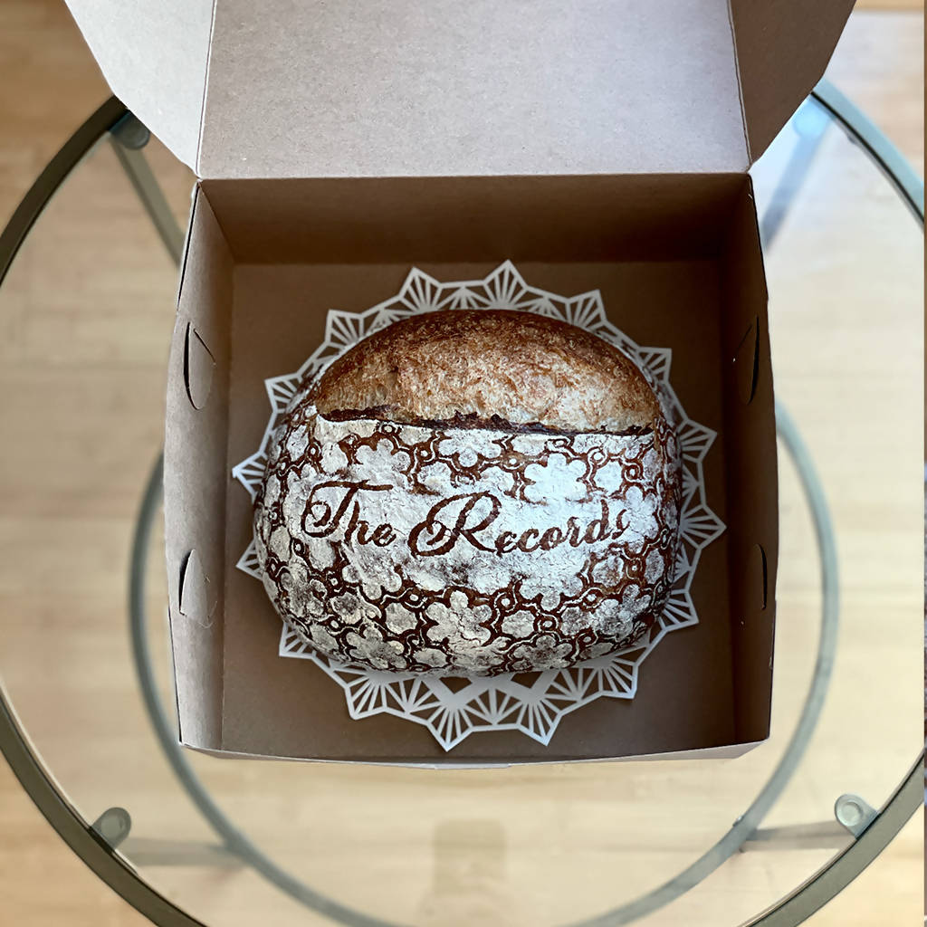 Organic Sourdough Loaf + CUSTOM Design Option