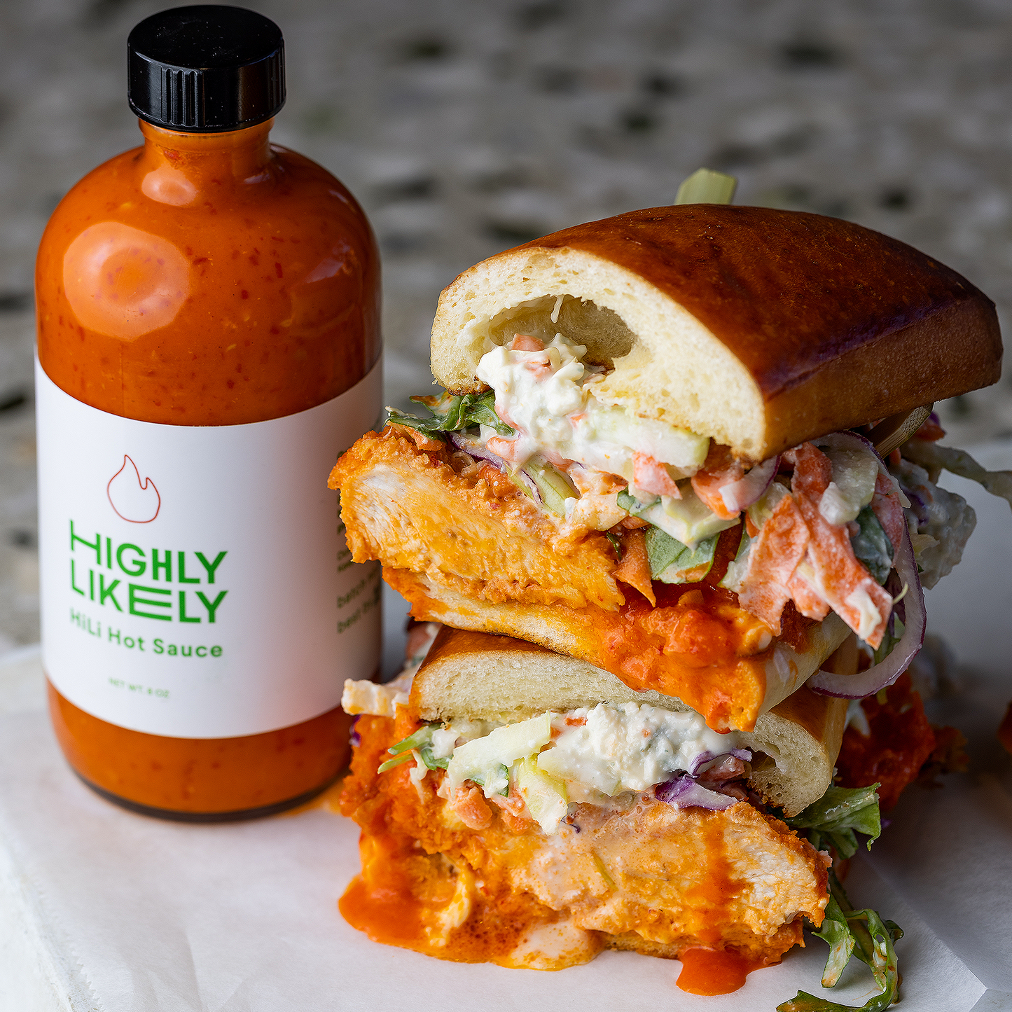 Buffalo A-Go-Go by Kat Turner of Highly Likely