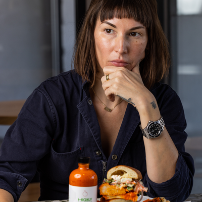 Buffalo A-Go-Go by Kat Turner of Highly Likely