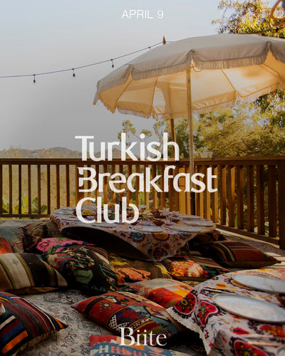 Turkish Breakfast Club, Short Stories Edition
