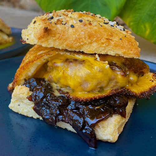 A.M. Smash Sausage Biscuit Summer - Limited Edition Drop