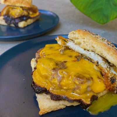 A.M. Smash Sausage Biscuit Summer - Limited Edition Drop