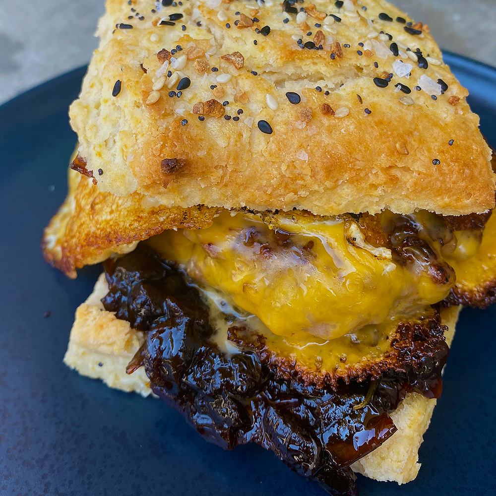 A.M. Smash Sausage Biscuit Summer - Limited Edition Drop