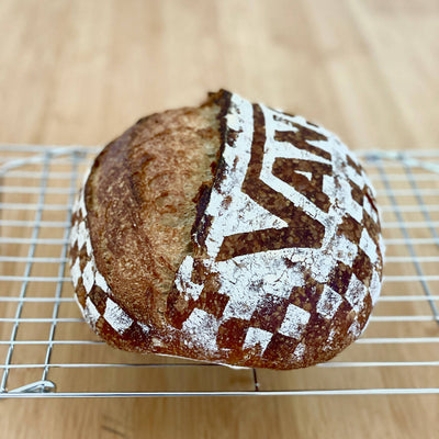 Organic Sourdough Loaf + CUSTOM Design Option