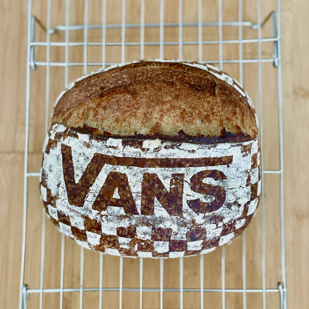 Organic Sourdough Loaf + CUSTOM Design Option
