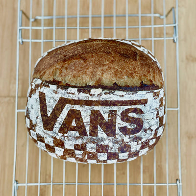 Organic Sourdough Loaf + CUSTOM Design Option