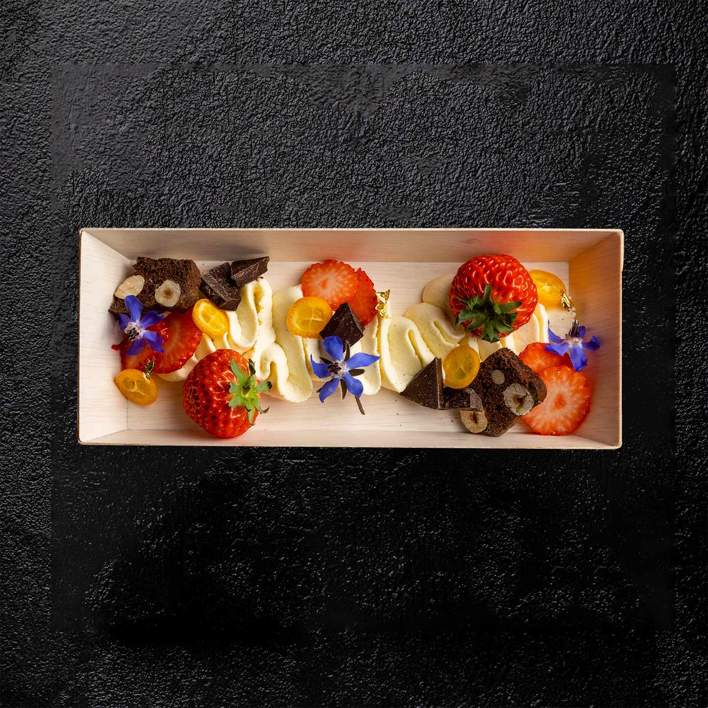 TYSM X Oishii: Omakase Berry Valentine's Day Arrangement