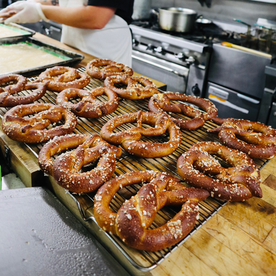 Secret Back Alley Pretzel Drop