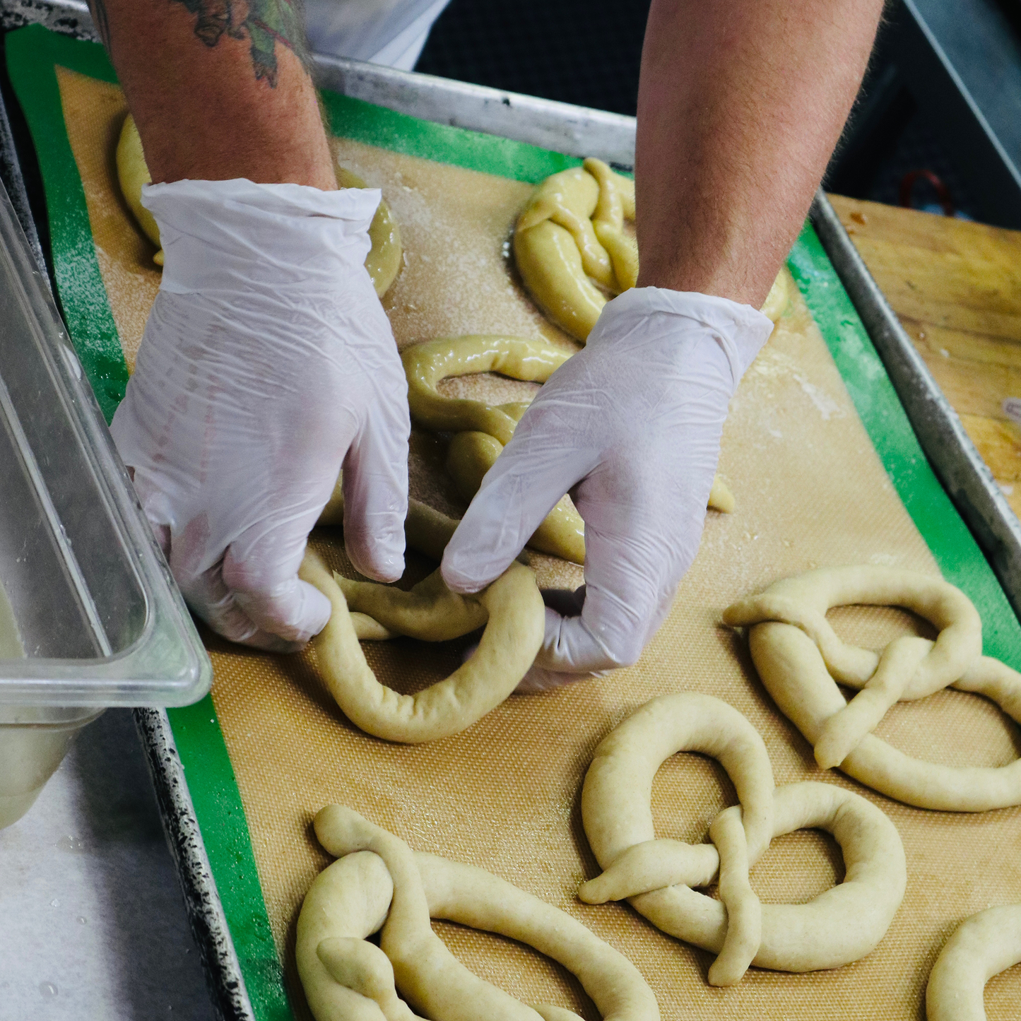 Secret Back Alley Pretzel Drop