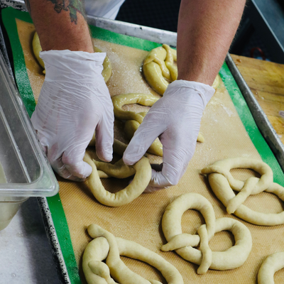 Secret Back Alley Pretzel Drop