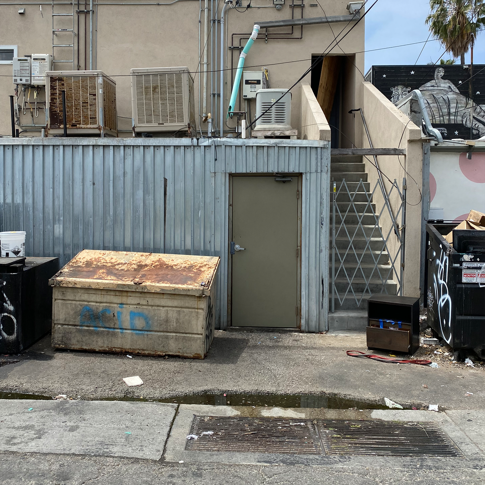 Secret Back Alley Pretzel Drop