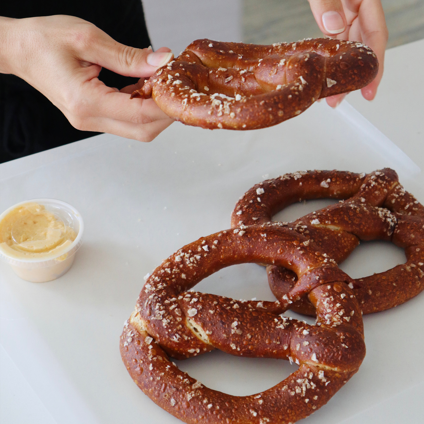 Secret Back Alley Pretzel Drop