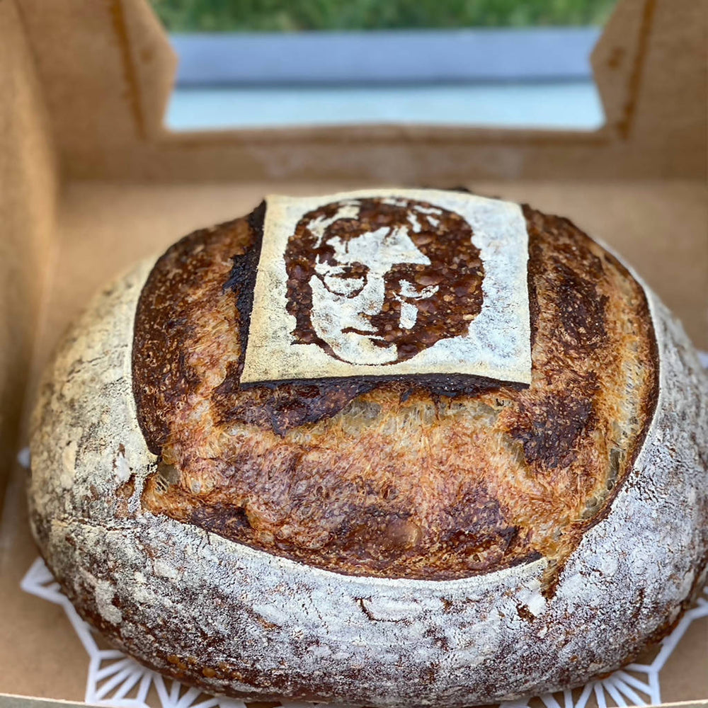 Organic Sourdough Loaf + CUSTOM Design Option