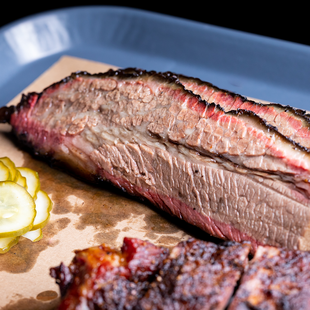 Big Game BBQ 7 Layer Dip by Burt Bakman of SLAB