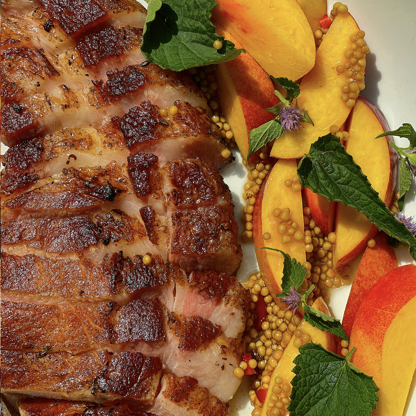 Deliciously Unkosher Smoked Porkstrami Chop by The Bad Jew