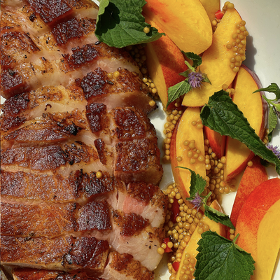 Deliciously Unkosher Smoked Porkstrami Chop by The Bad Jew
