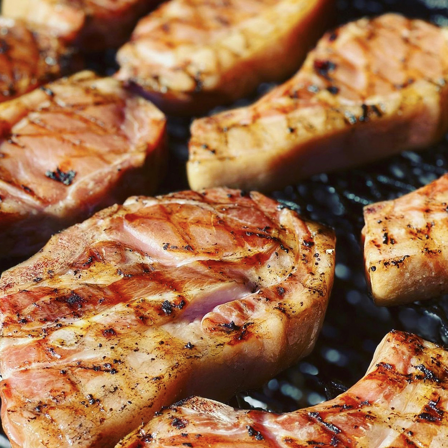 Deliciously Unkosher Smoked Porkstrami Chop by The Bad Jew