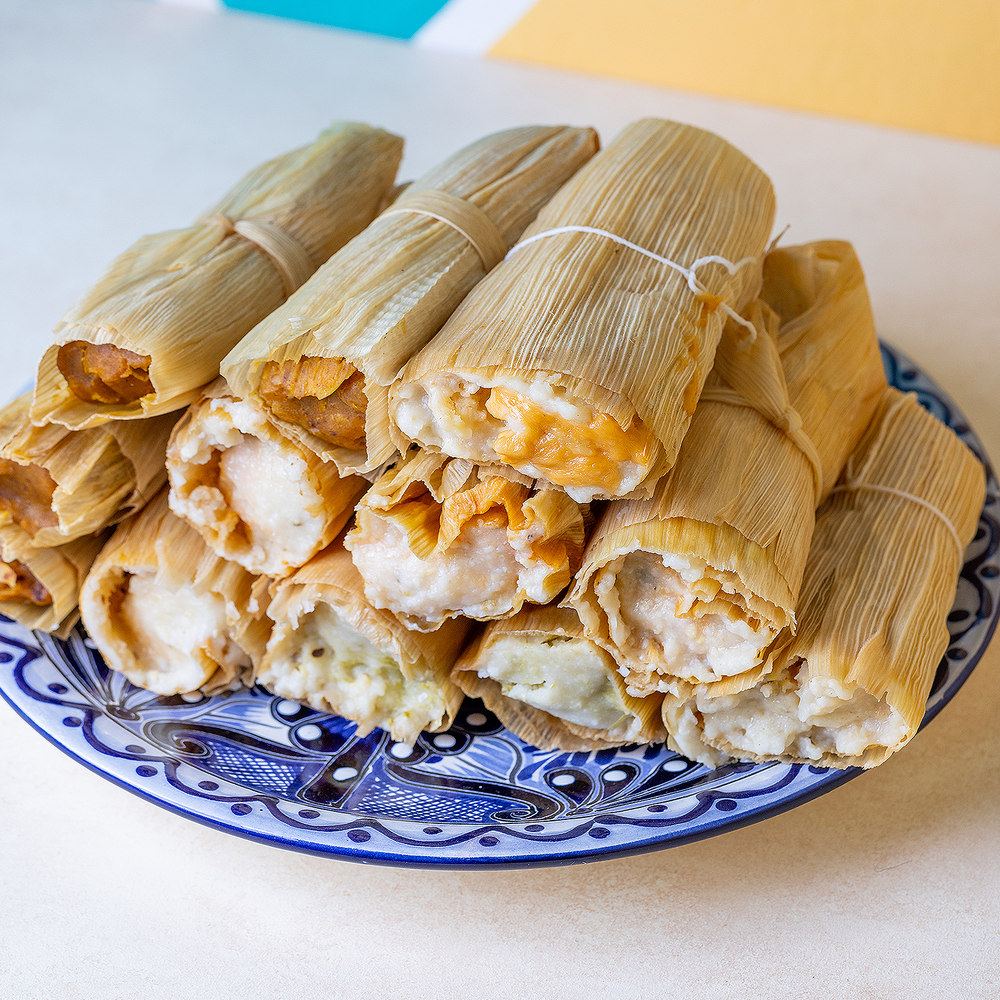 La Tamalada Italiana: Holiday Tamale Feast for 4 by Amiga Amore