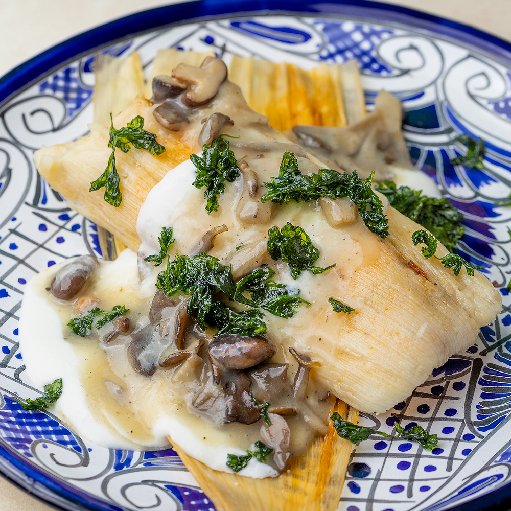 La Tamalada Italiana: Holiday Tamale Feast for 4 by Amiga Amore